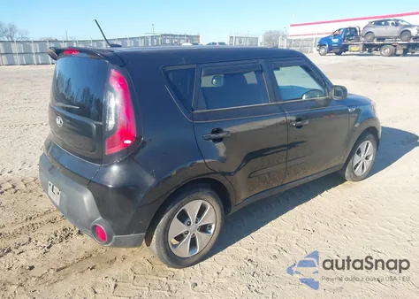 2016 Kia Soul из США, поврежденный, VIN KNDJN2A27G7839906